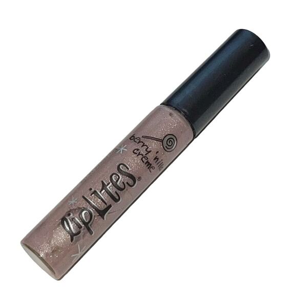VTG Bonne Bell Lip Smackers LipLites Berry Nilla Creme Sparkle Glitter Lip Gloss - Picture 1 of 4